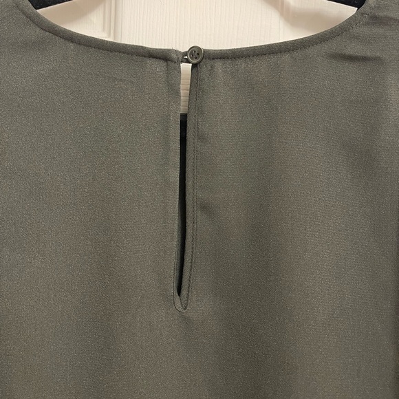 Halogen Cap Sleeve Blouse Small - Picture 6 of 6